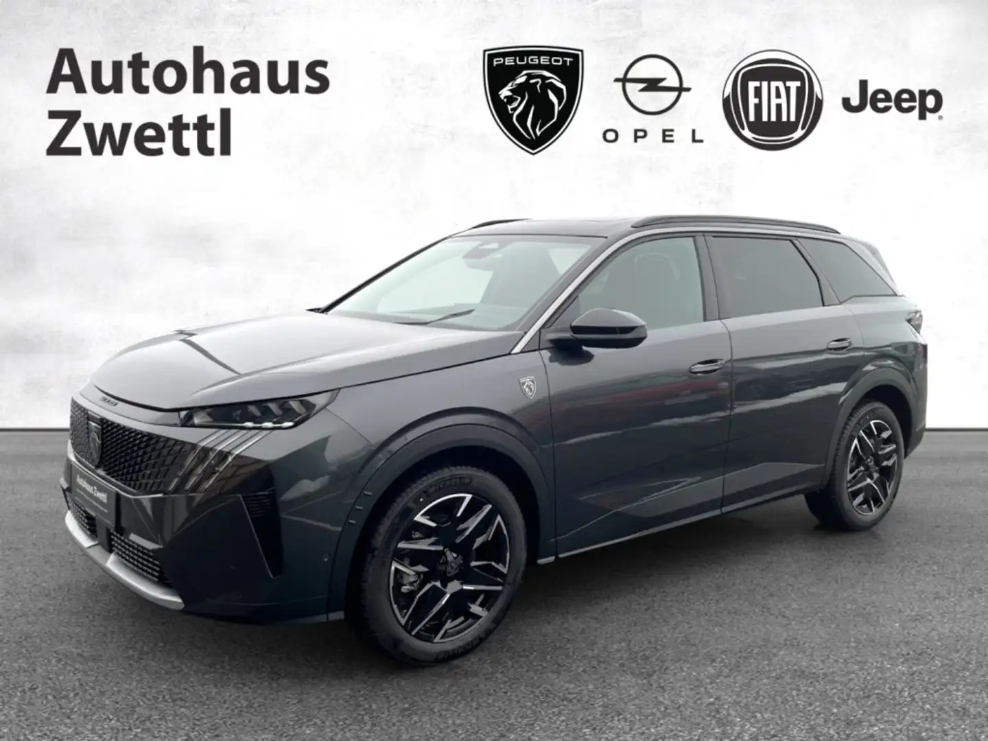 Peugeot 5008 GT Hybrid 145 e-DCS6 Silber - 1