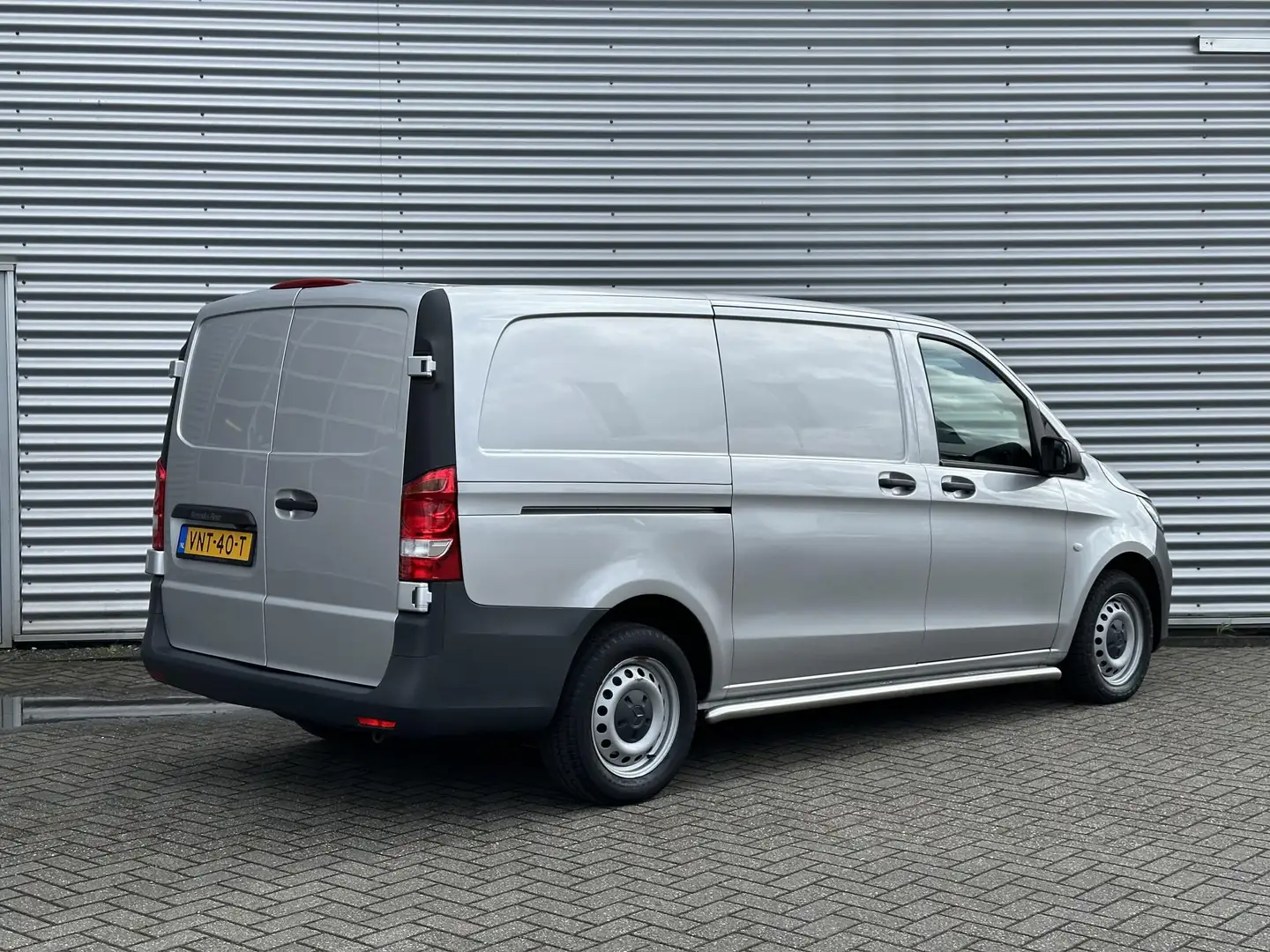 Mercedes-Benz Vito 114 CDI Automaat Airco Carplay Navigatie Android A Zilver - 2