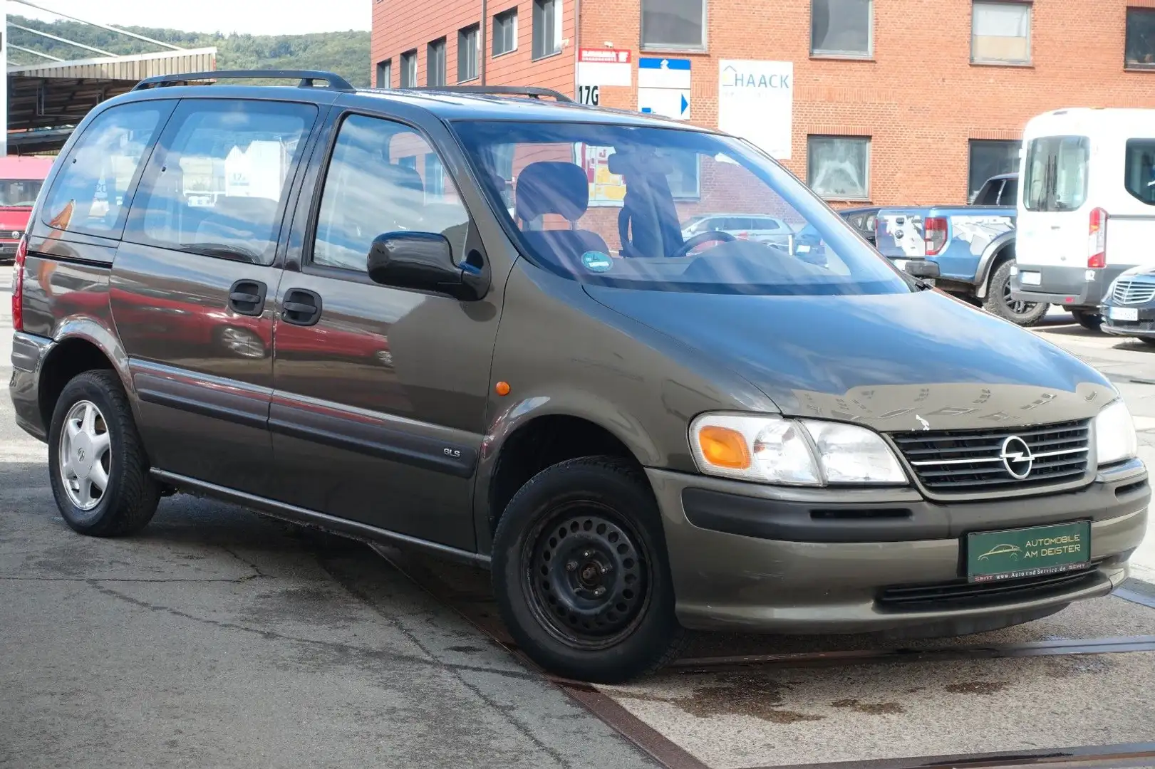 Opel Sintra 2.2l*8-SITZER*KLIMA*AHK*KEIN TÜV*FÄHRT... Šedá - 1