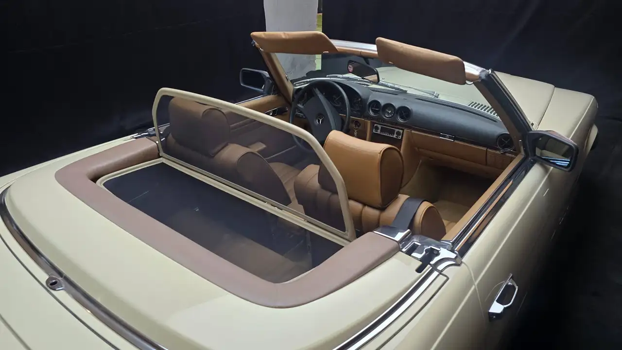 Mercedes-Benz SL 380 380 SL ASI CON CRS, foto 5