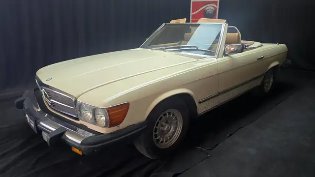 Mercedes-Benz SL 380 380 SL ASI CON CRS