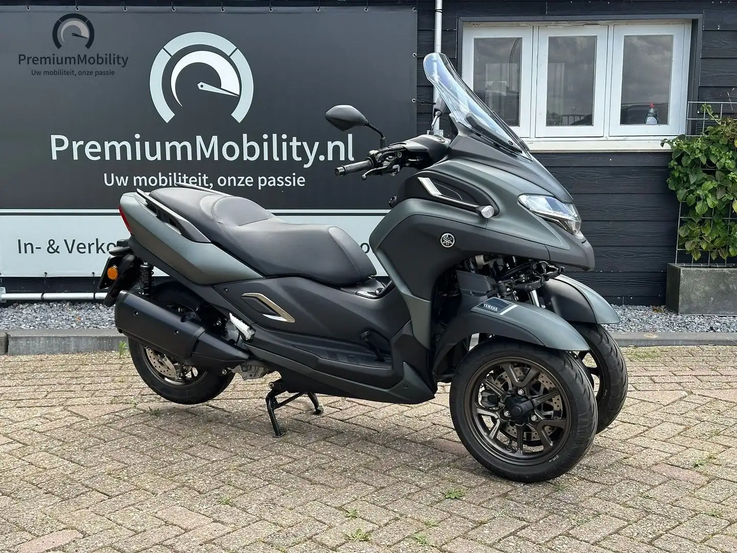 Yamaha TriCity 300 Grün - 1