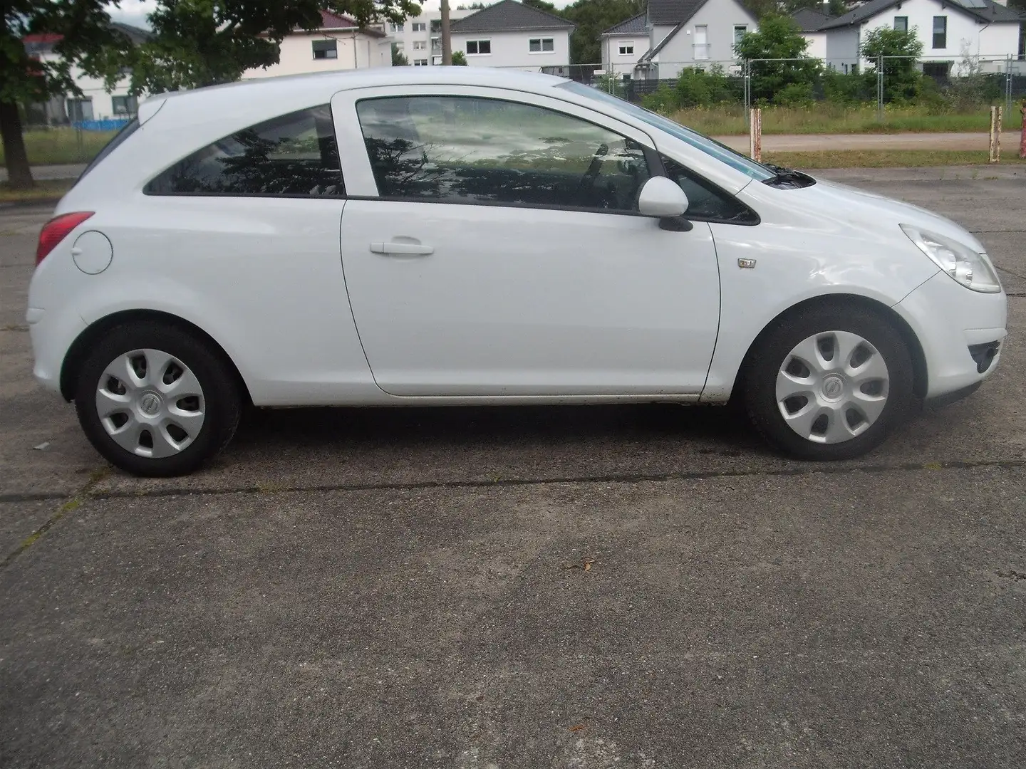 Opel Corsa Edition TÜV 6/26 138tkm Weiß - 2