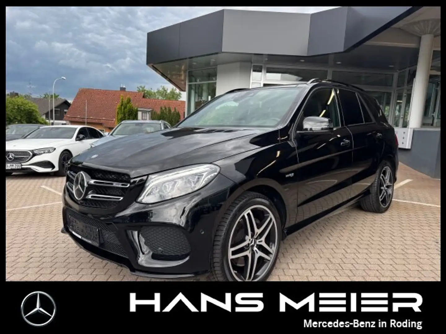 Mercedes-Benz GLE 43 AMG GLE 4M 4M AMG Night Memory Keyless H&K AIRMATIC Чёрный - 1
