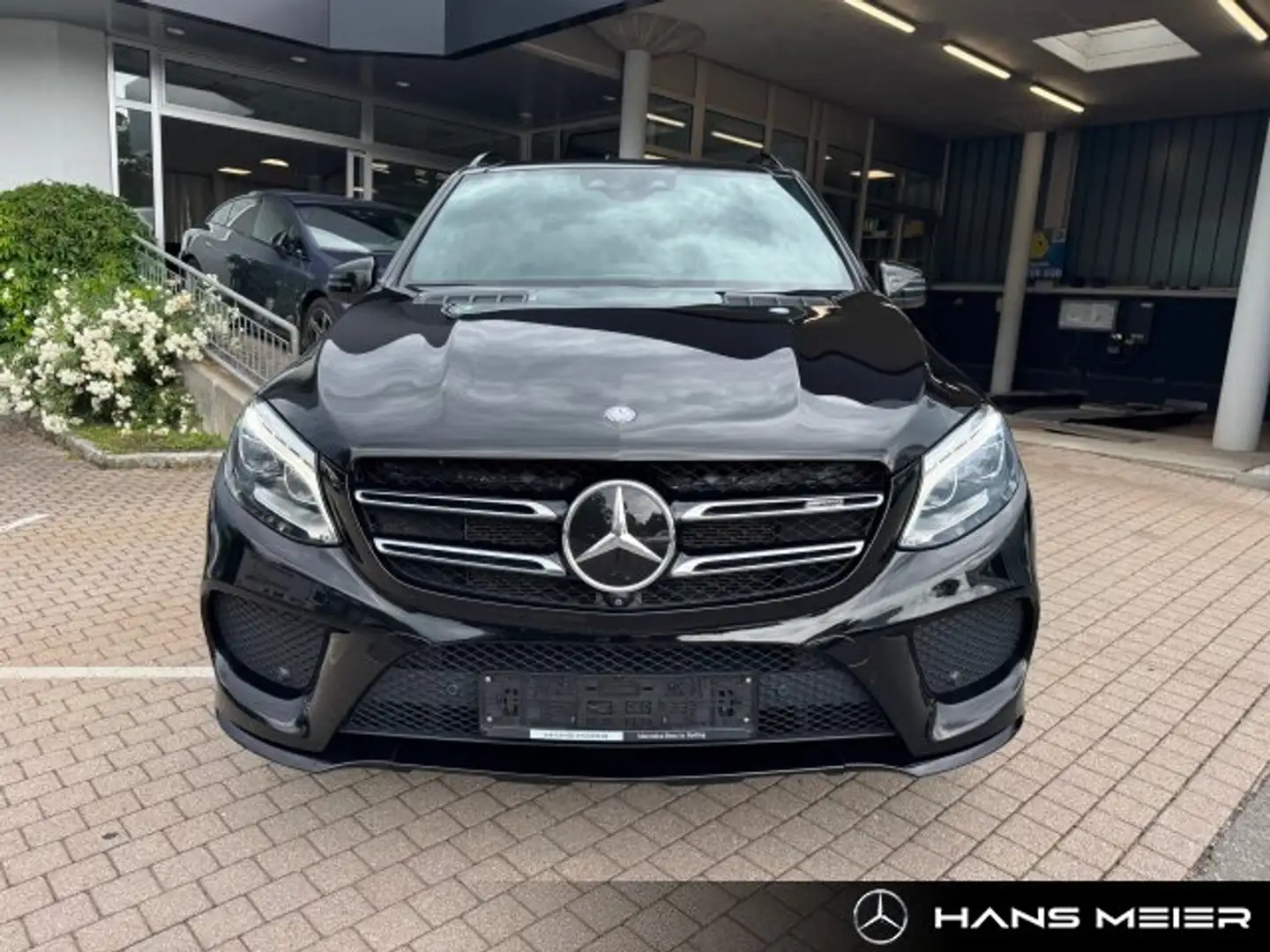 Mercedes-Benz GLE 43 AMG GLE 4M 4M AMG Night Memory Keyless H&K AIRMATIC Чёрный - 2