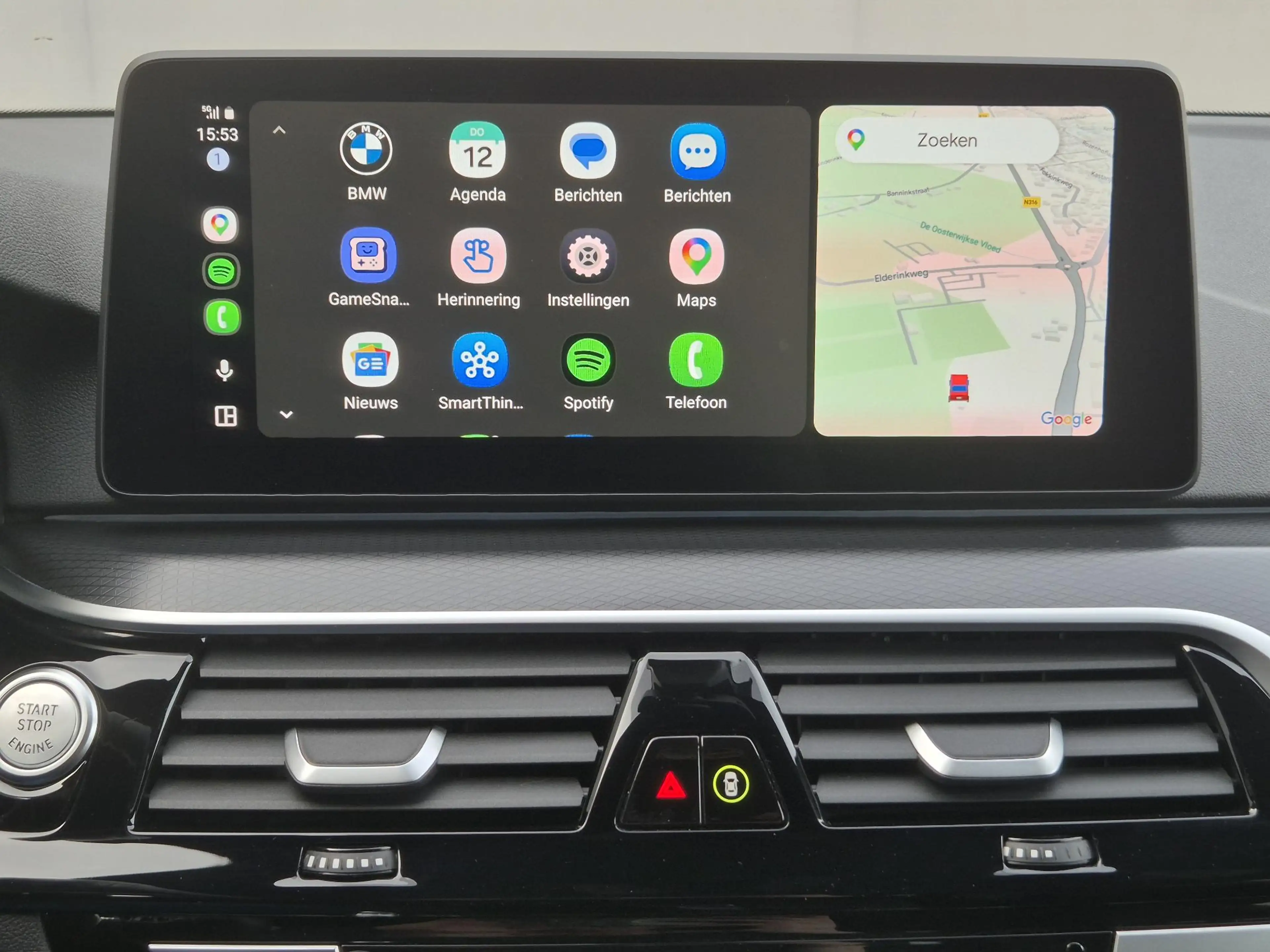 BMW 530 5-serie Touring 530e xDrive Business Edition Plus — photo 33