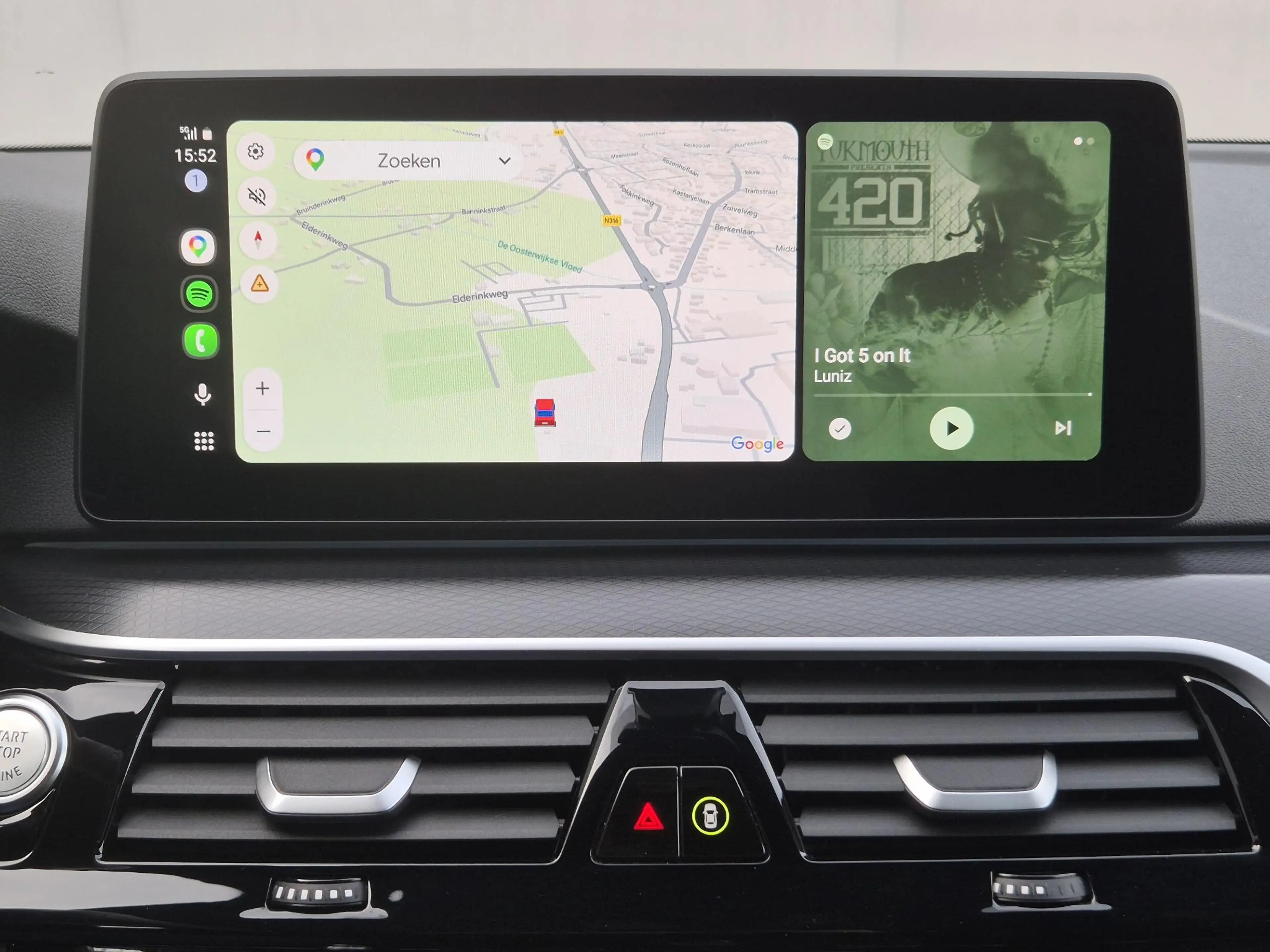 BMW 530 5-serie Touring 530e xDrive Business Edition Plus — photo 6
