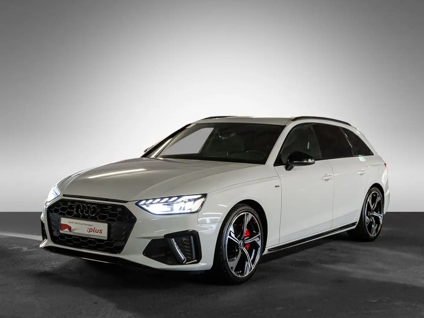 Audi A4 40 TFSI S line LED connect PDCplus 19" Weiß - 2