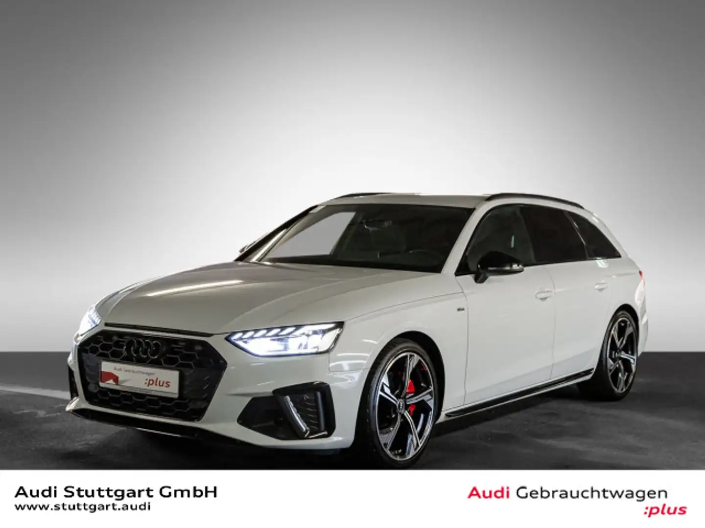 Audi A4 40 TFSI S line LED connect PDCplus 19" Weiß - 1