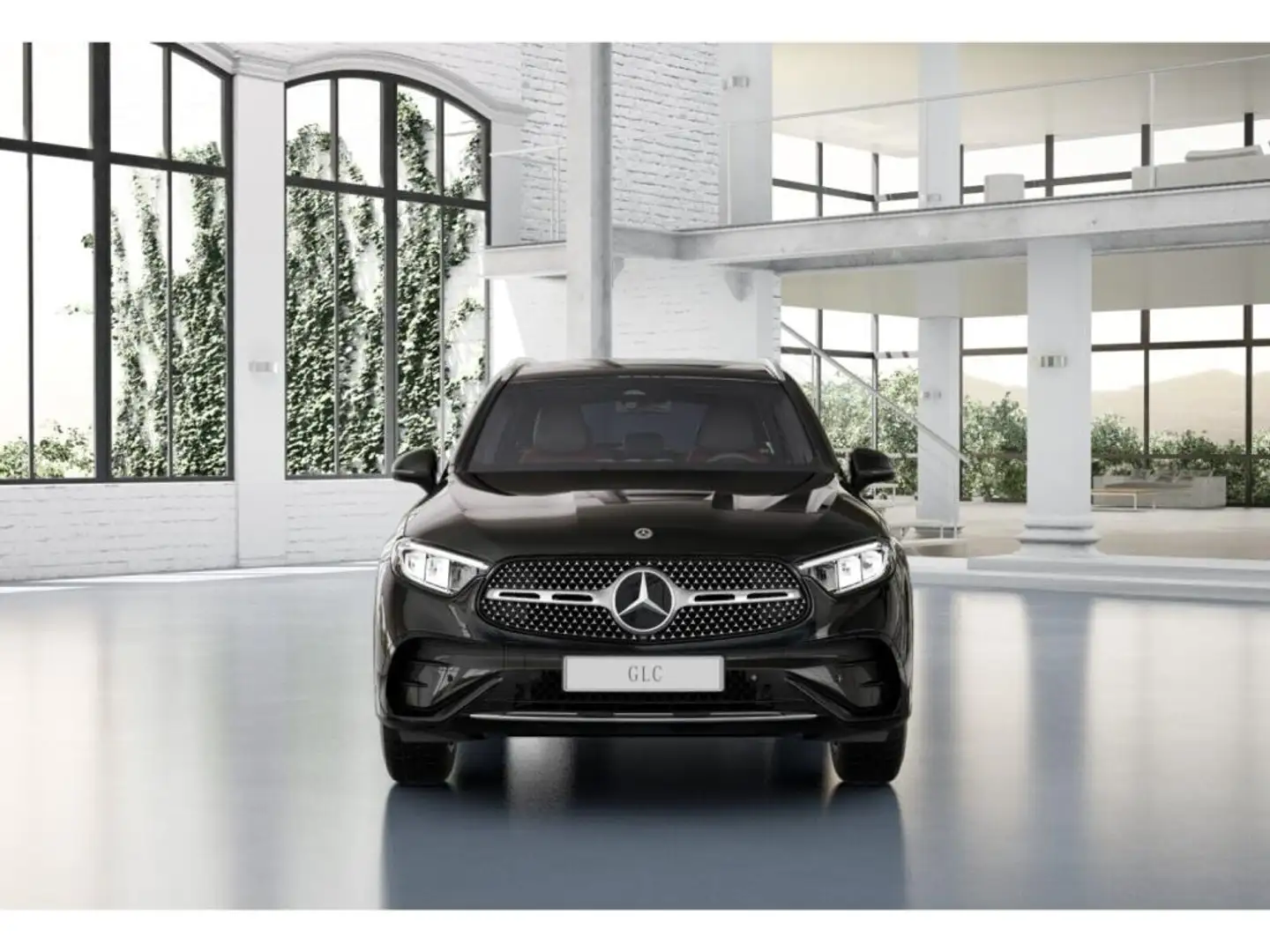 Mercedes-Benz GLC 300 de 4MATIC mit EQ Hybrid Technologie *AMG Noir - 2