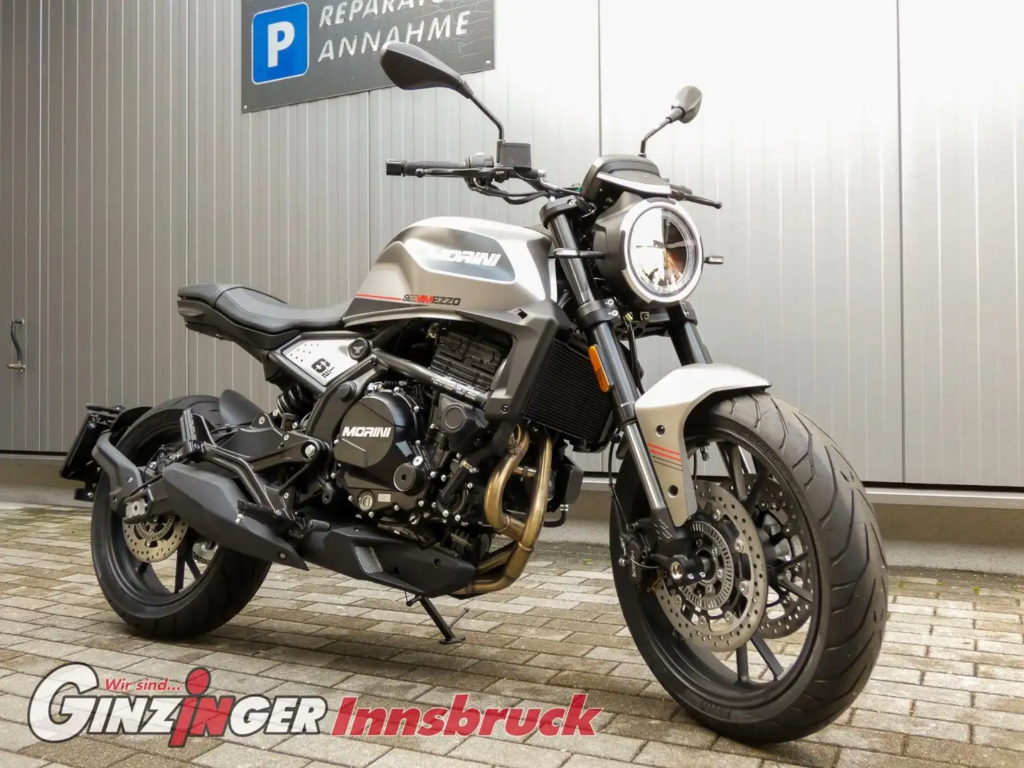 Moto Morini Seiemmezzo AKTION Szary - 1