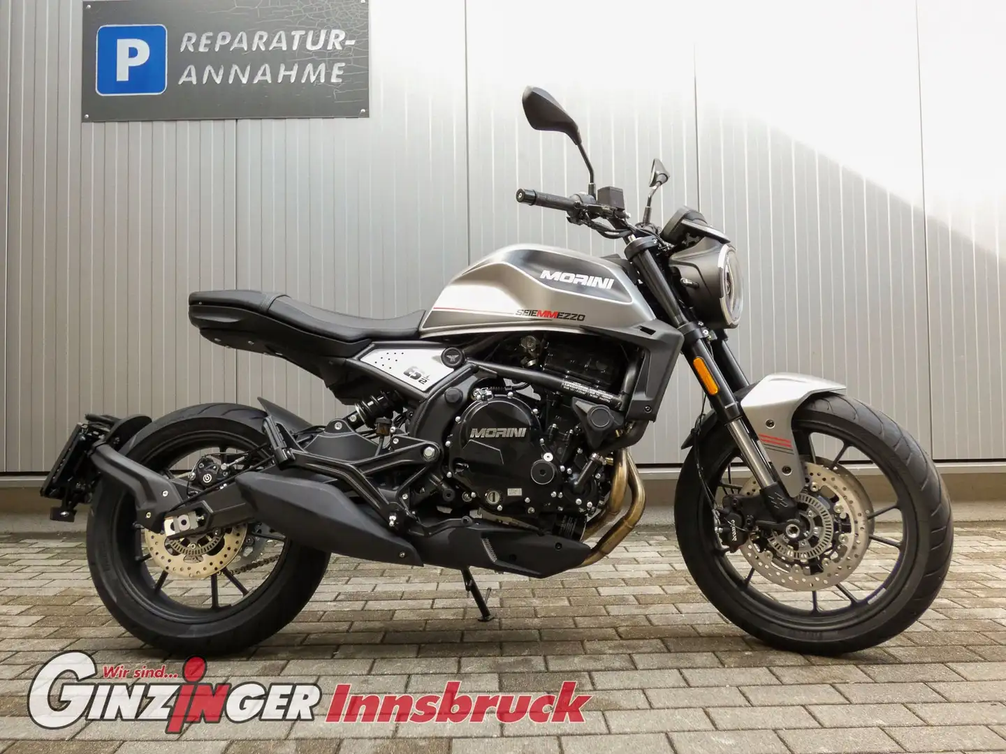 Moto Morini Seiemmezzo AKTION Grau - 2