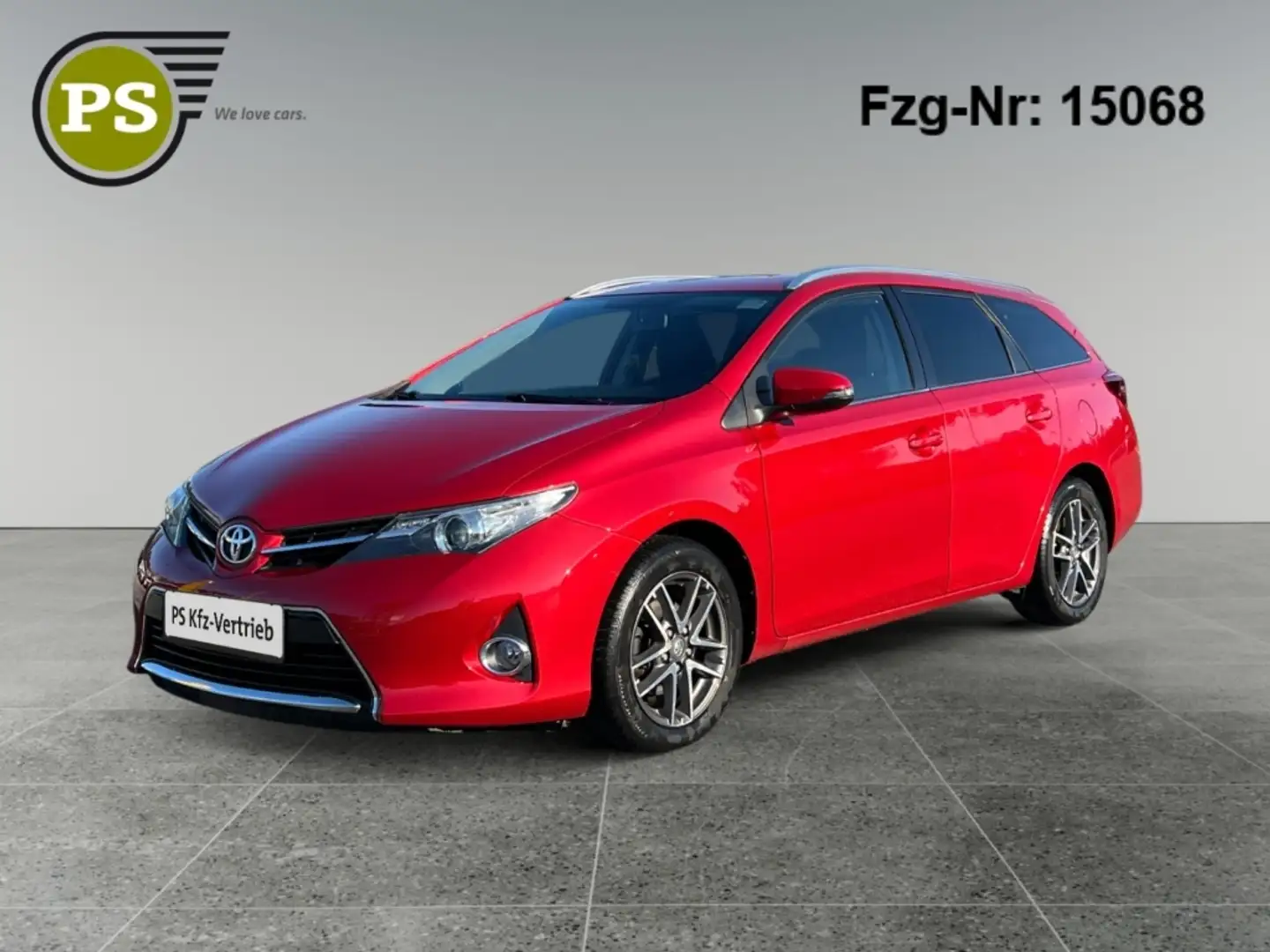 Toyota Auris Touring Sports Edition 1.33 Dual-VVT-i Klimaautom Rouge - 1