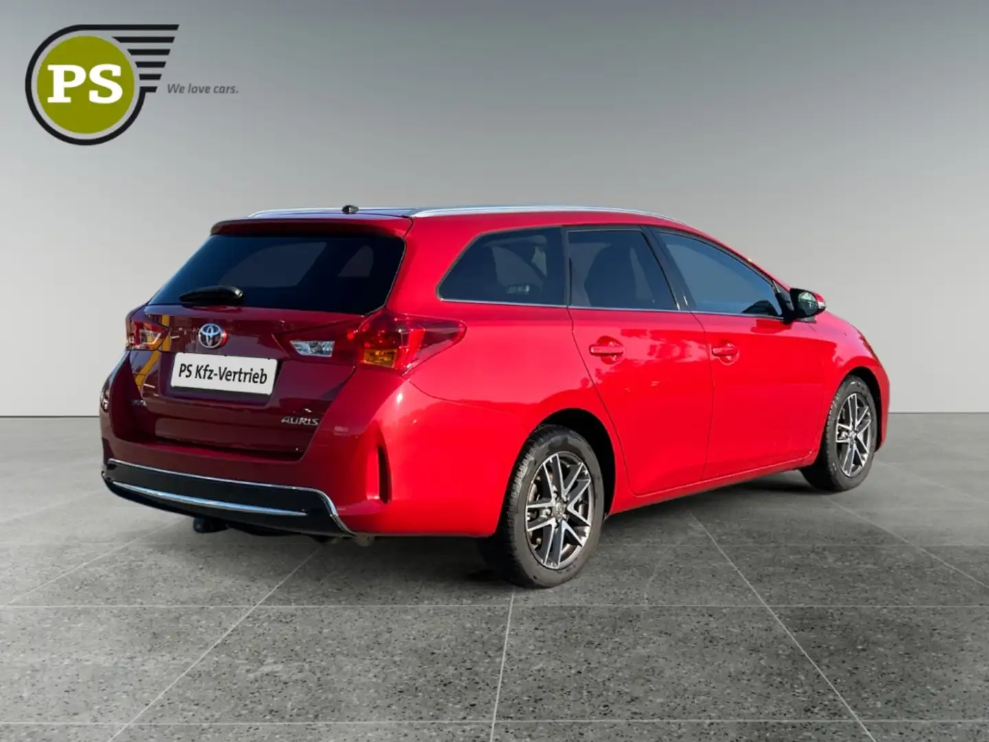 Toyota Auris Touring Sports Edition 1.33 Dual-VVT-i Klimaautom Rouge - 2