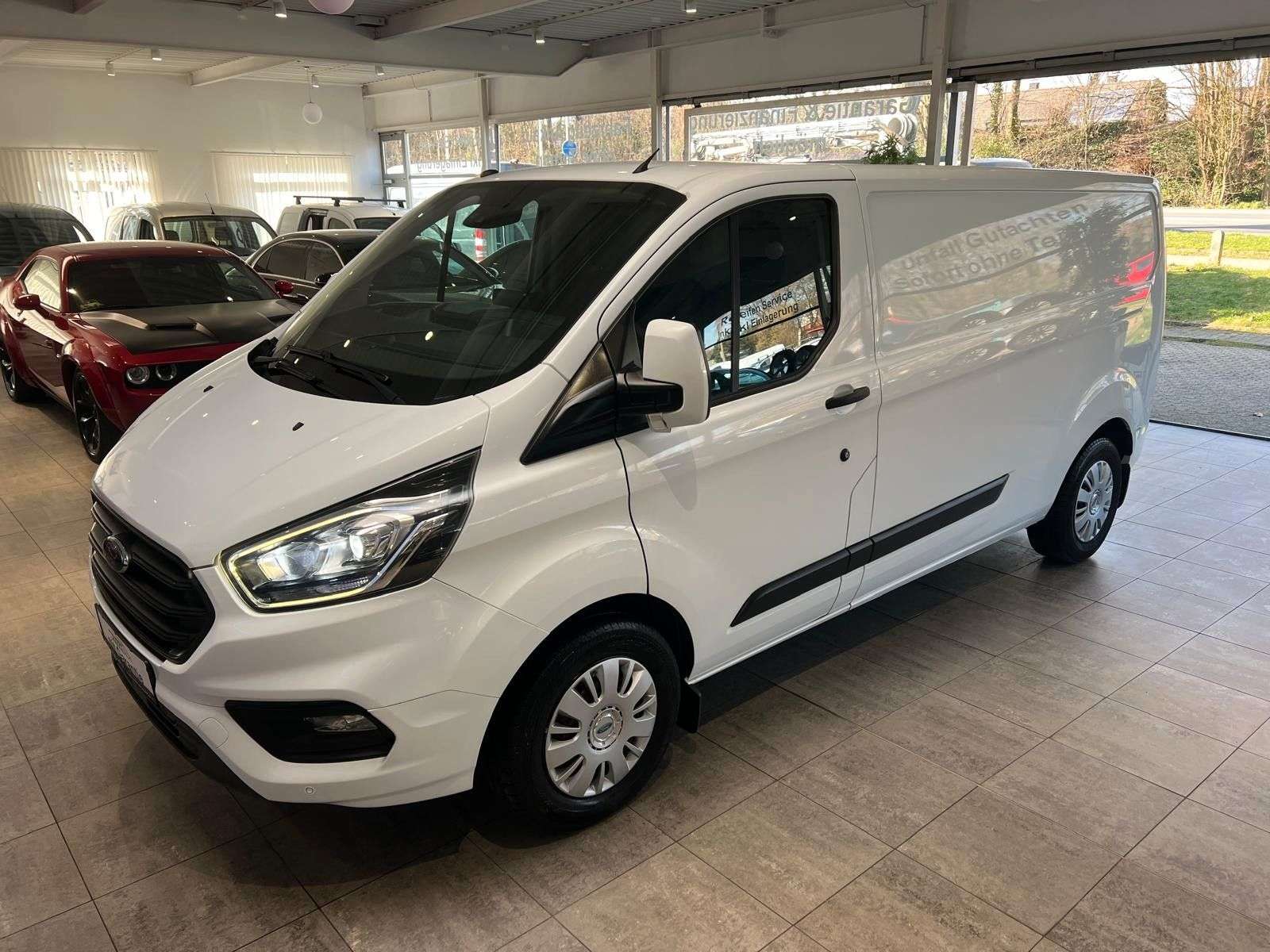 Second hand Ford Transit Custom 