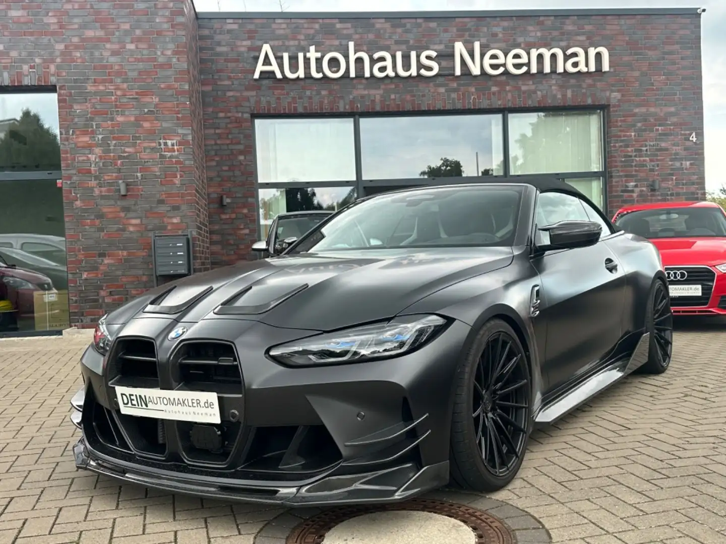 BMW M4 Cabrio G83 xDrive Competition Carbon *HUD* Gri - 1