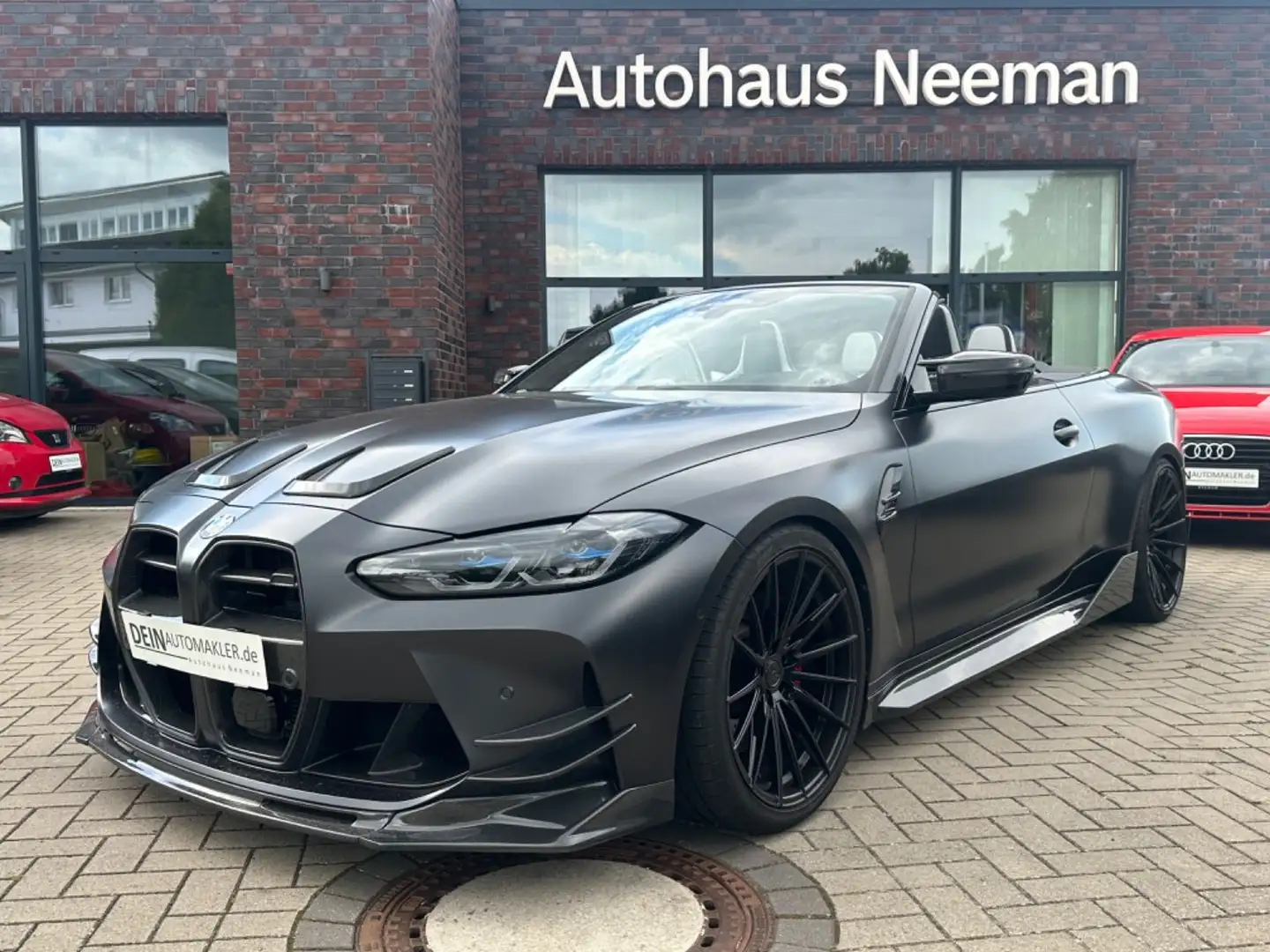 BMW M4 Cabrio G83 xDrive Competition Carbon *HUD* Gri - 2
