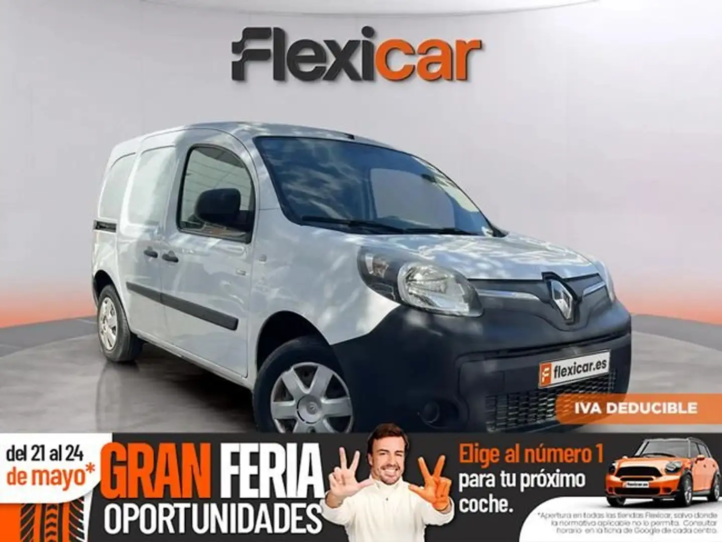 Renault Kangoo 2 ZE 60CV 44KWH Blanco - 1