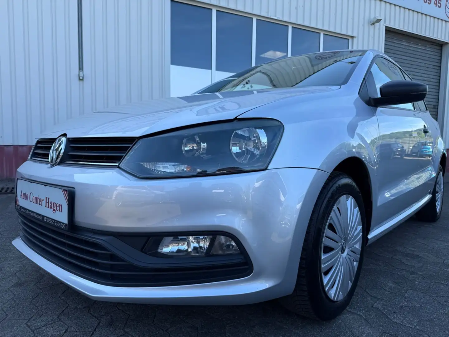 Volkswagen Polo V 1,4 TDI 55kW 75PS BMT/Trendline/Klima Argent - 1