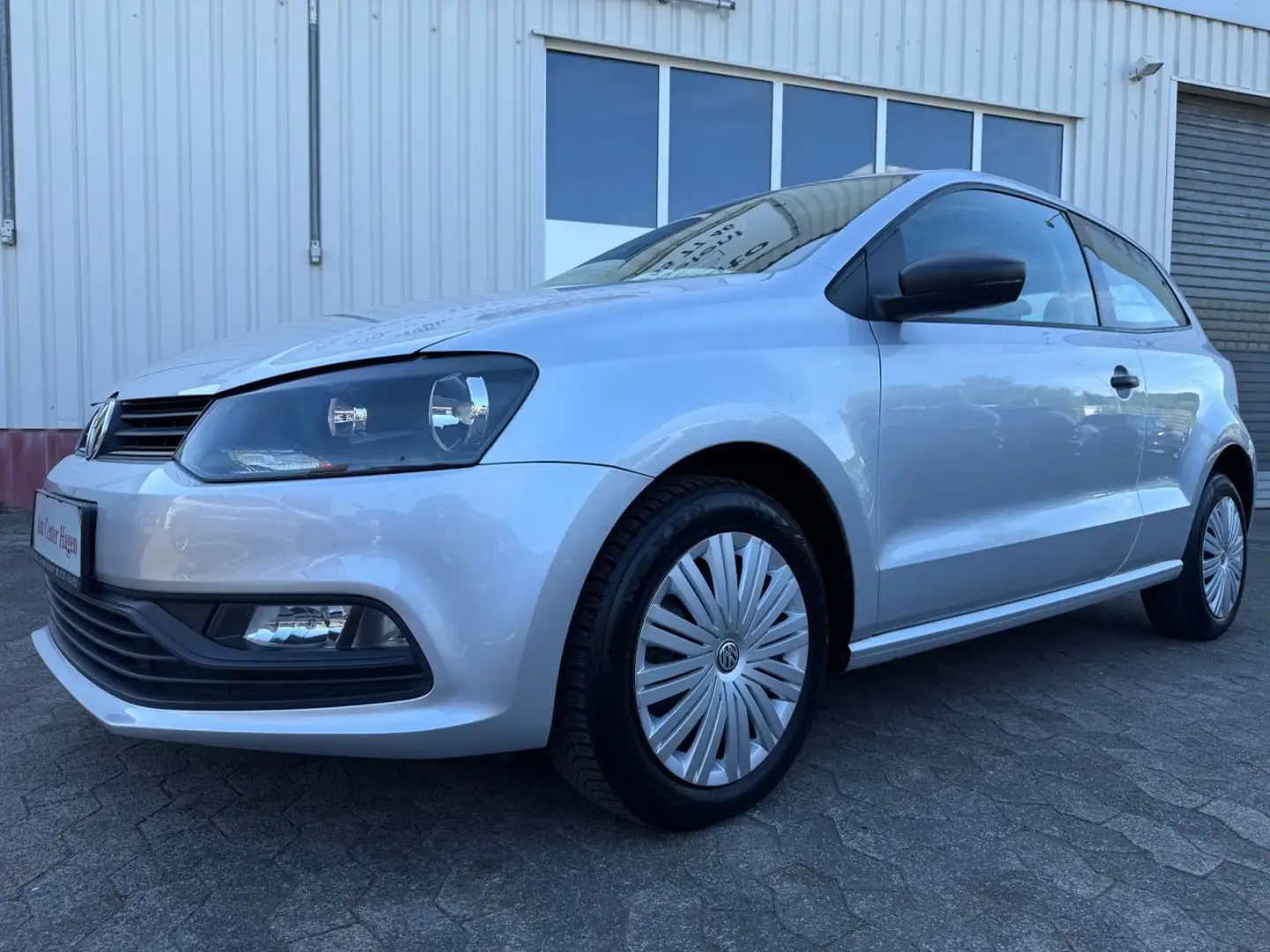 Volkswagen Polo V 1,4 TDI 55kW 75PS BMT/Trendline/Klima Argent - 2