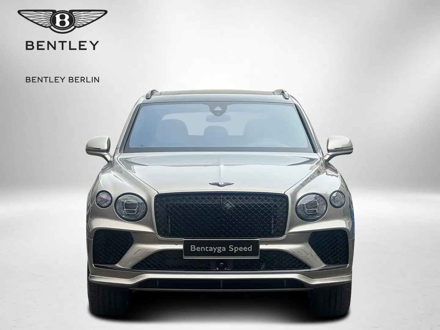 Bentley Bentayga V8 SPEED PALE BRODGAR CAMEL - 2
