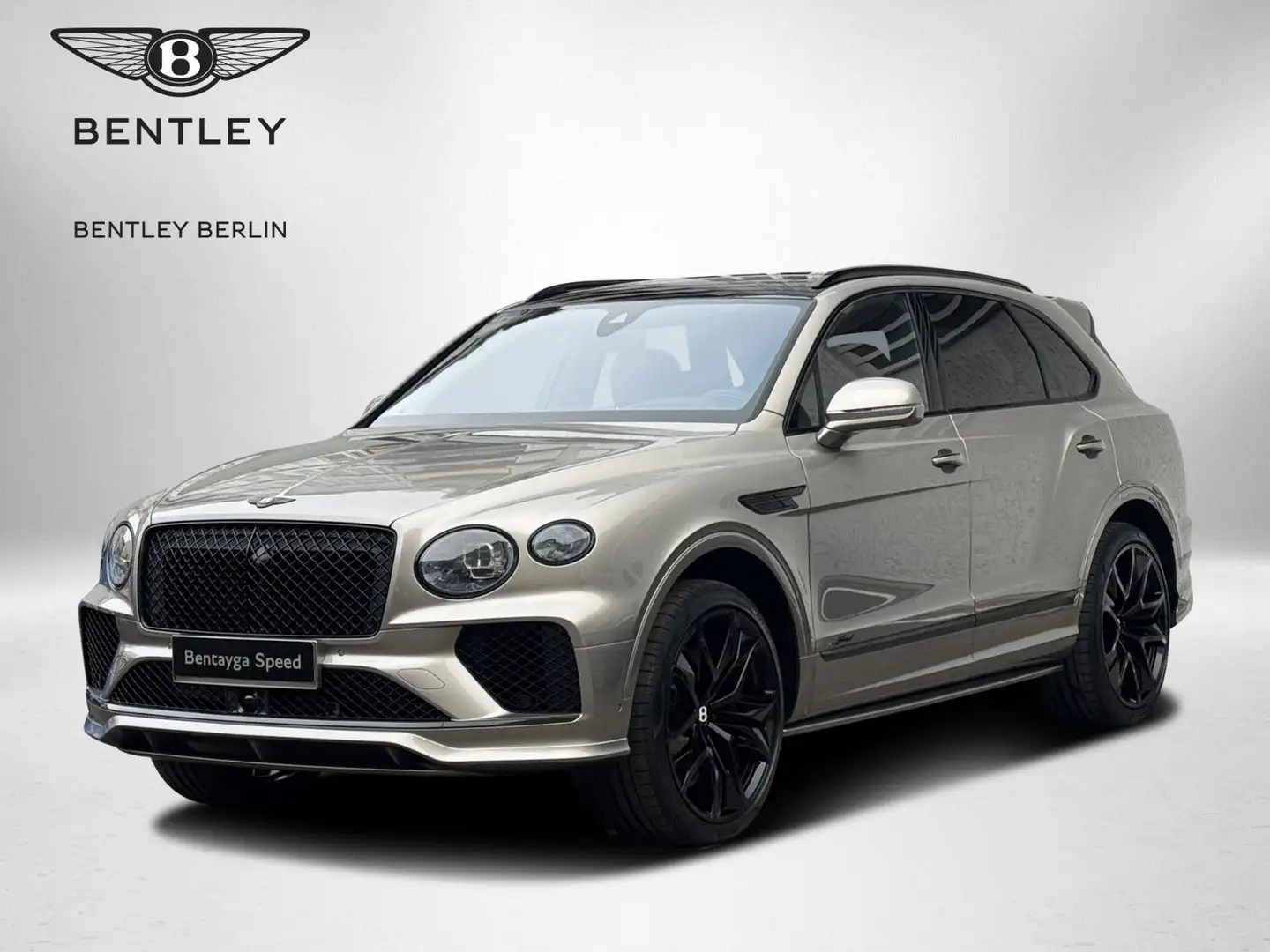 Bentley Bentayga V8 SPEED PALE BRODGAR CAMEL - 1