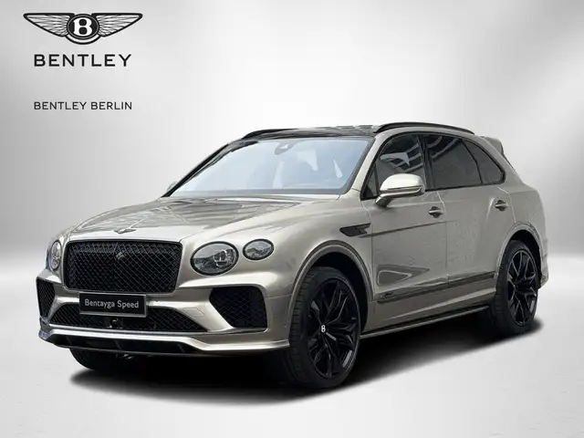 Bentley Bentayga V8 SPEED PALE BRODGAR CAMEL