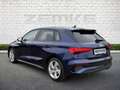 Audi A3 Sportback 35 TFSI S line Stronic Navi digitales Co Bleu - thumbnail 4