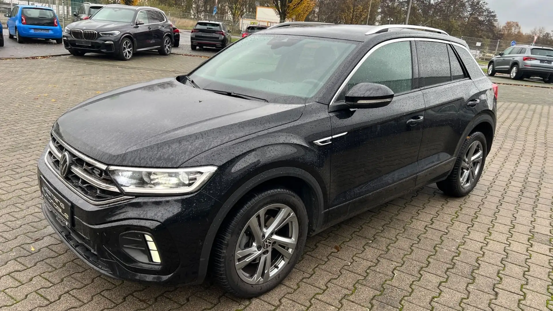 Volkswagen T-Roc 2.0 TDI R-Line Noir - 2