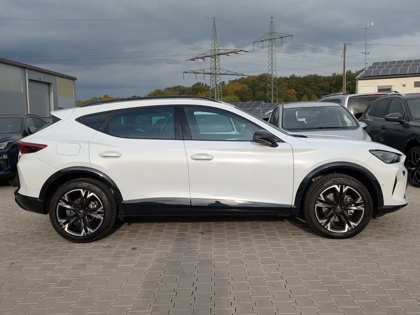CUPRA Formentor 1.5 eTSI ALCANTARA*DRIVE-XL*360°KAM Weiß - 2