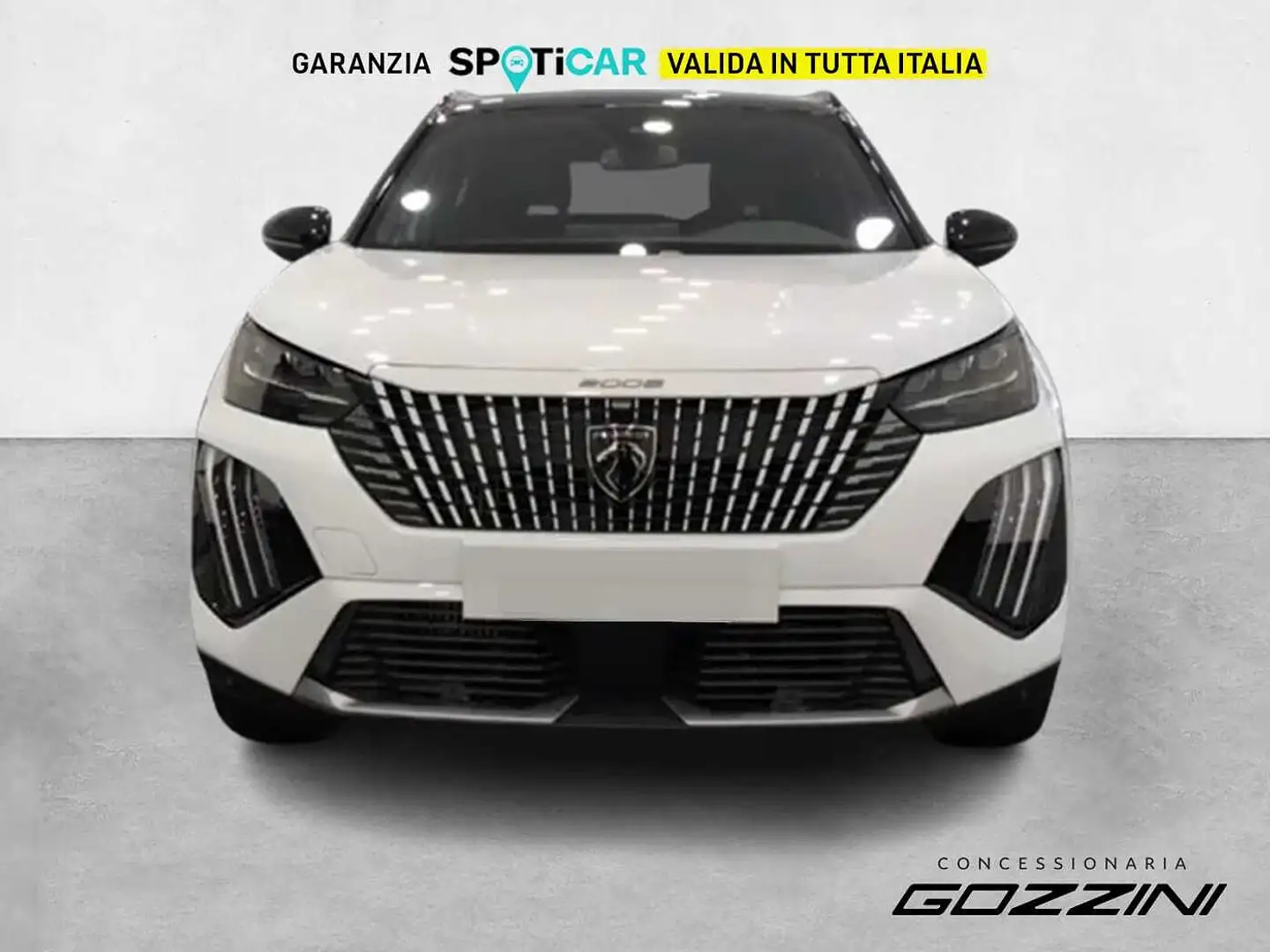 Peugeot 2008 Hybrid 136 e-DCS6 GT senza vincoli Bianco - 2