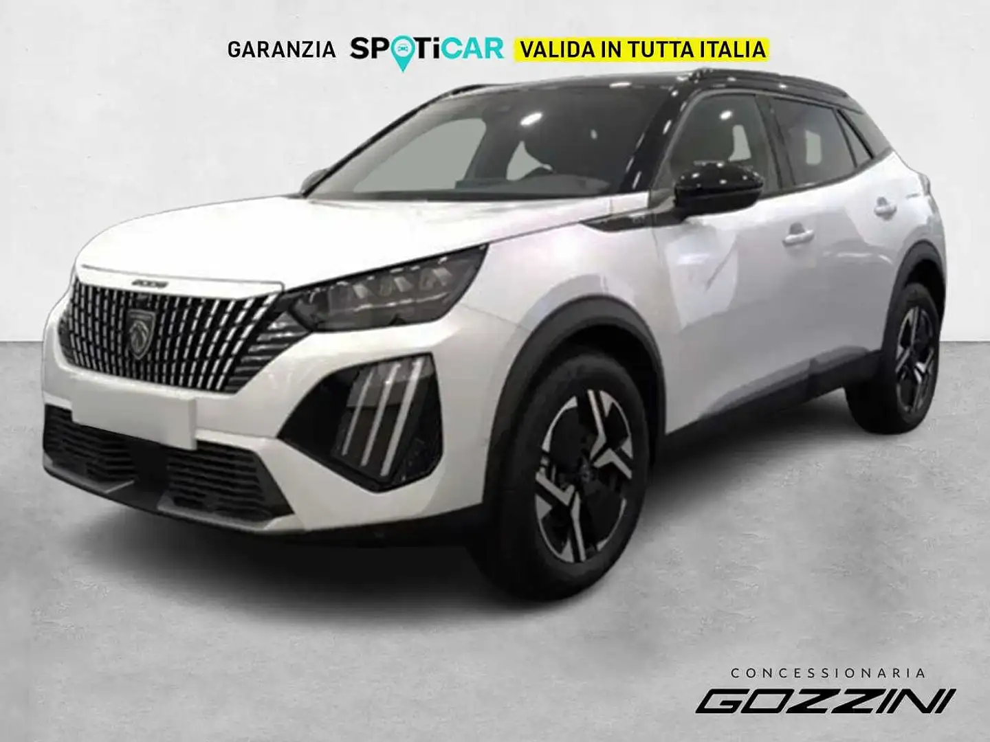 Peugeot 2008 Hybrid 136 e-DCS6 GT senza vincoli Bianco - 1
