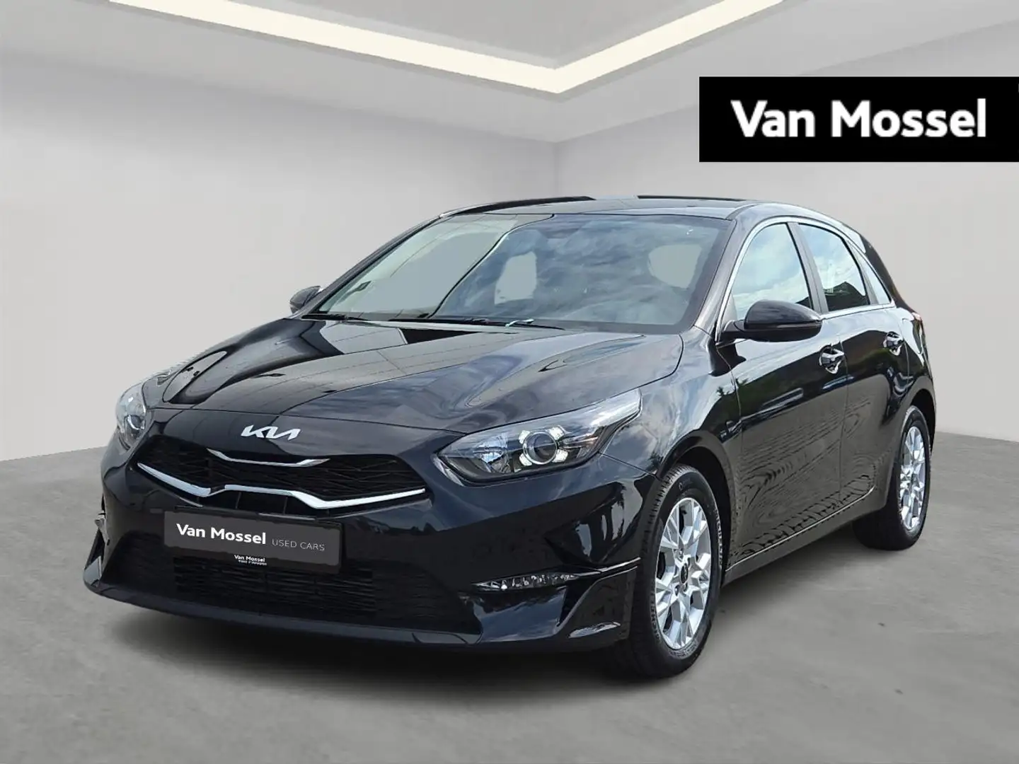 Kia Ceed / cee'd Pulse 1.0 T-GDI 120 MHEV DCT ISG Zwart - 1