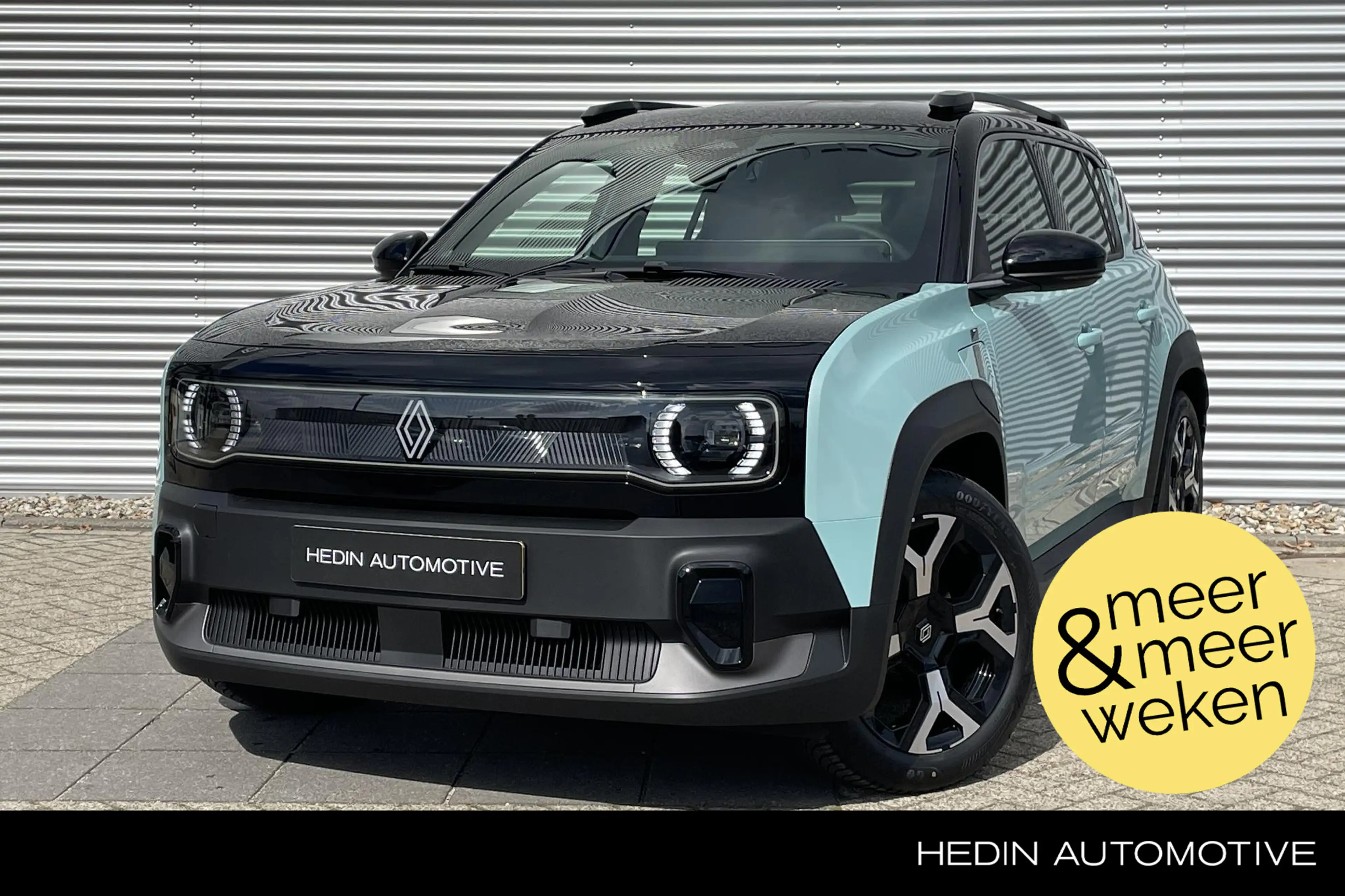 Renault R 4 comfort range techno 52 kWh Retro uitvoering |  Ad