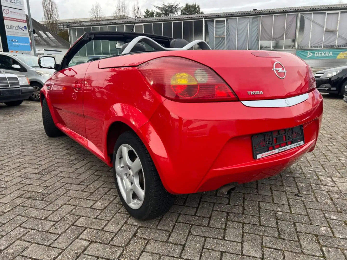 Opel Tigra Twin Top Basis Rojo - 2