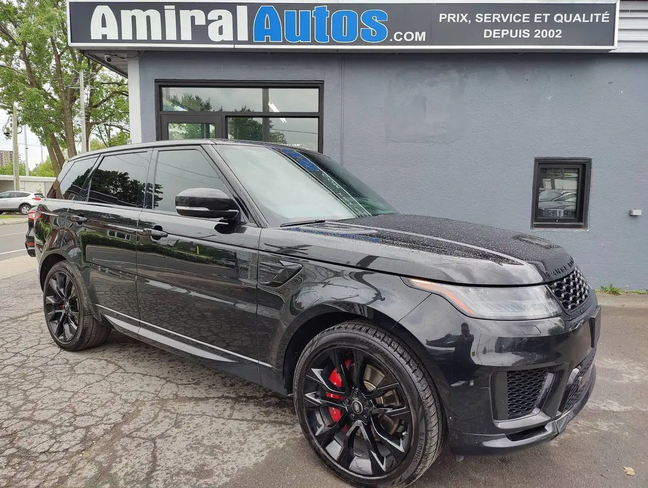 2020 Land Rover Range Rover Sport