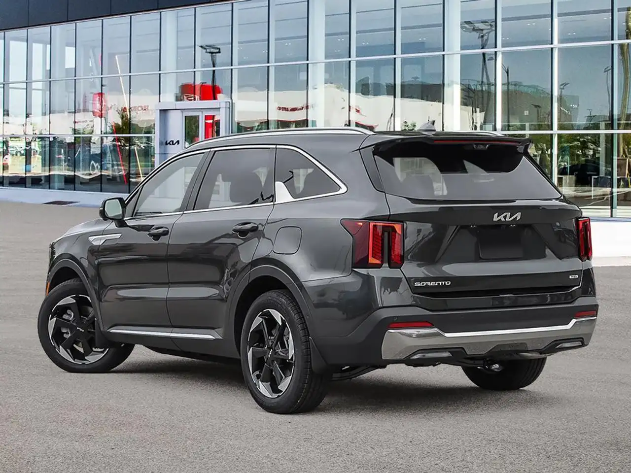 Kia Sorento снимка Kia Sorento