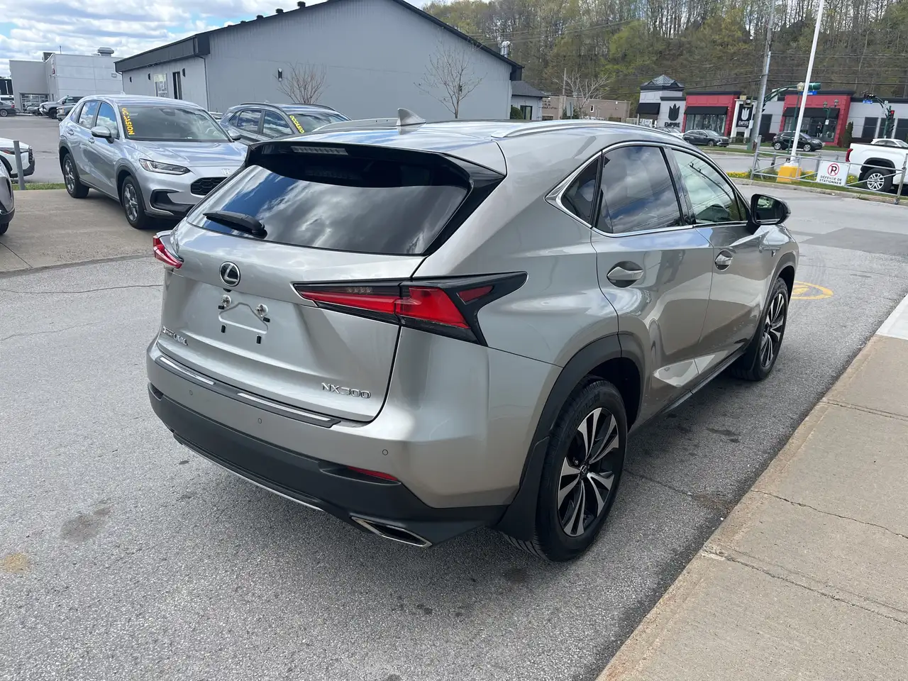 Lexus NX снимка Lexus NX
