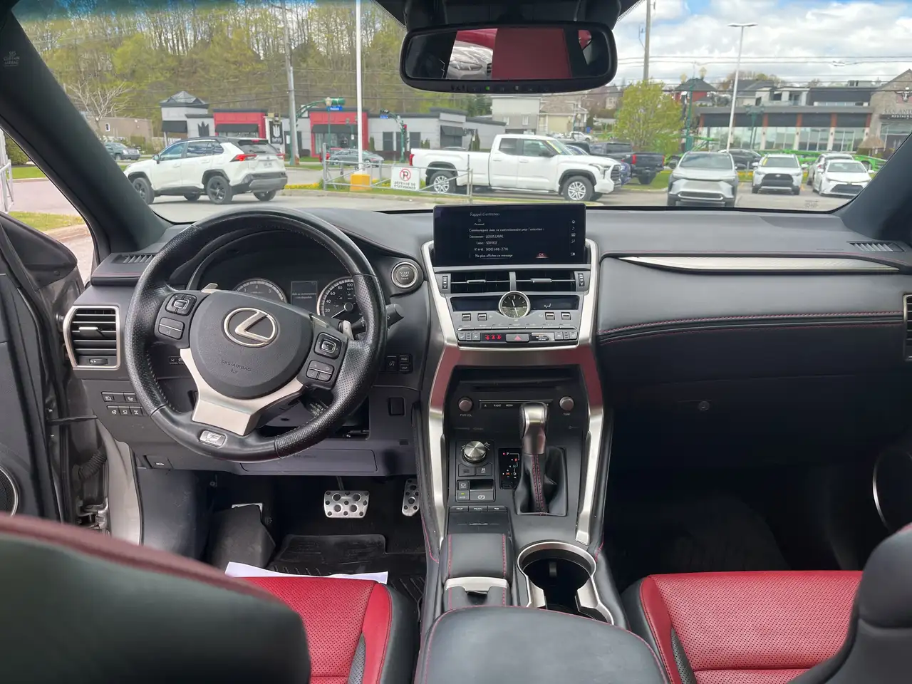 Lexus NX снимка Lexus NX