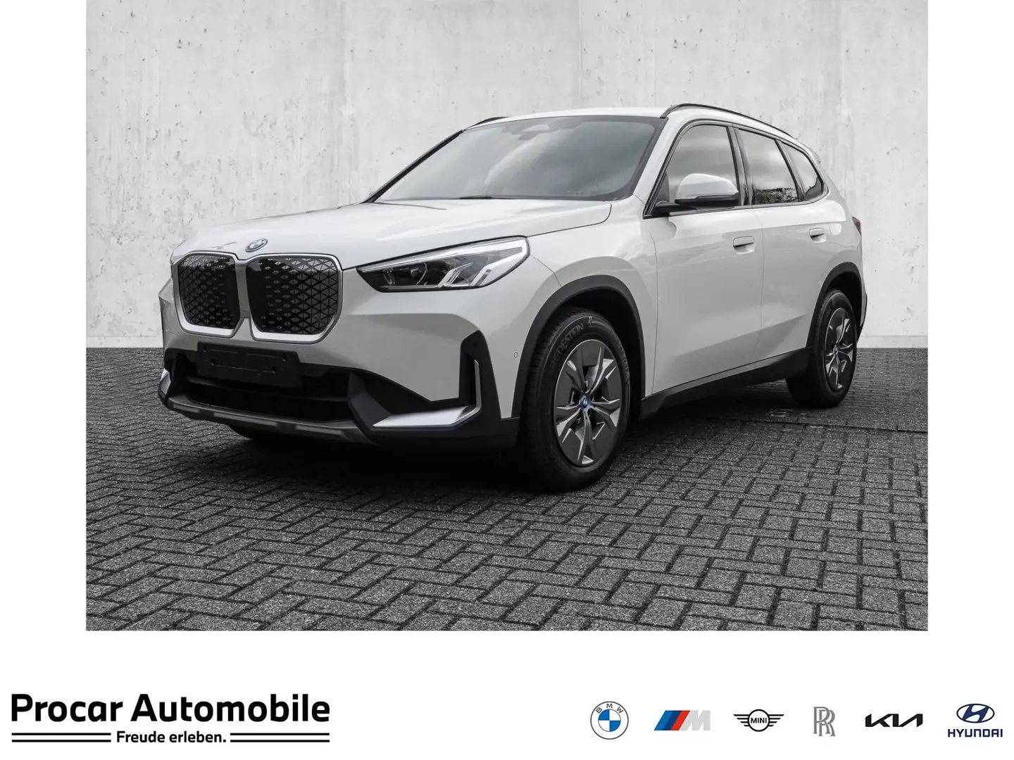 BMW iX1 eDrive20 ParkingAss. Sitzheizung DAB-Tuner Blanc - 1