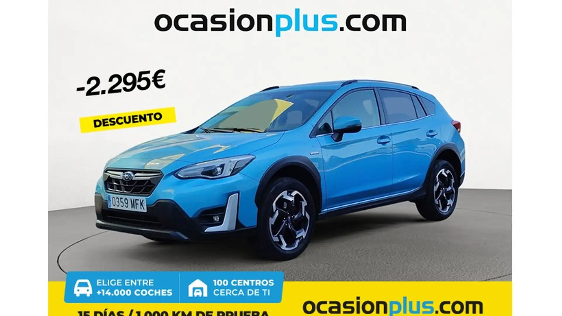 Subaru XV 2.0i Hybrid Executive Plus CVT Azul - 1