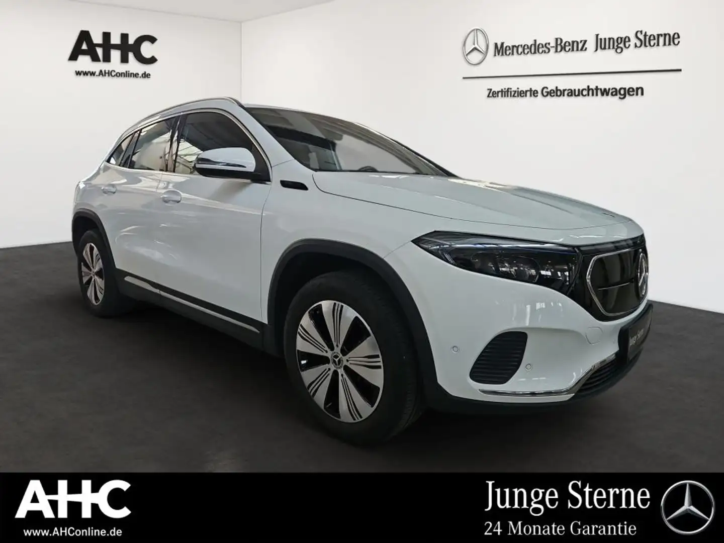 Mercedes-Benz EQA 250 Progressive AHK Totwi. Memory Navi LED Weiß - 2