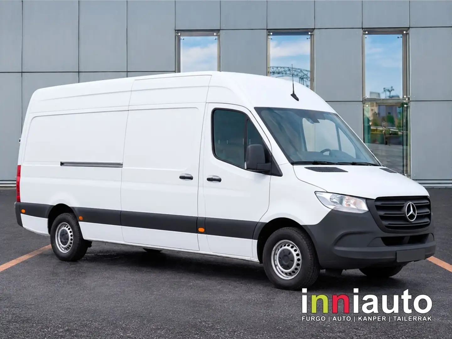 Mercedes-Benz Sprinter 314CDI 143cv Blanco - 1