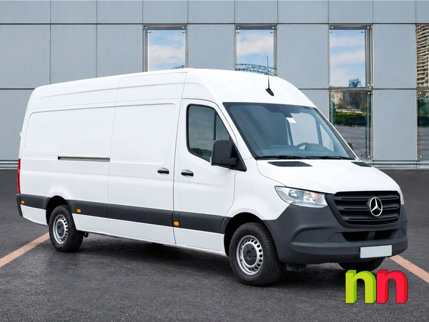 Mercedes-Benz Sprinter 314CDI 143cv Blanco - 2