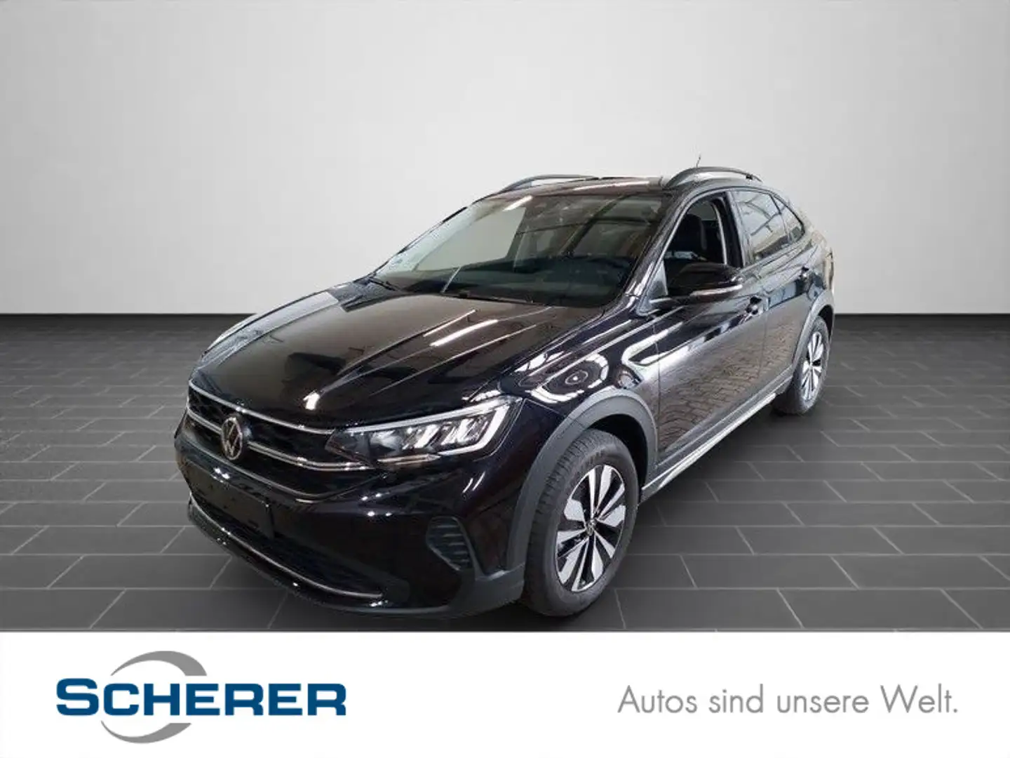 Volkswagen Taigo 1,5 TSI GOAL DSG/APP-Connect/ACC/Sitzheizu Schwarz - 1