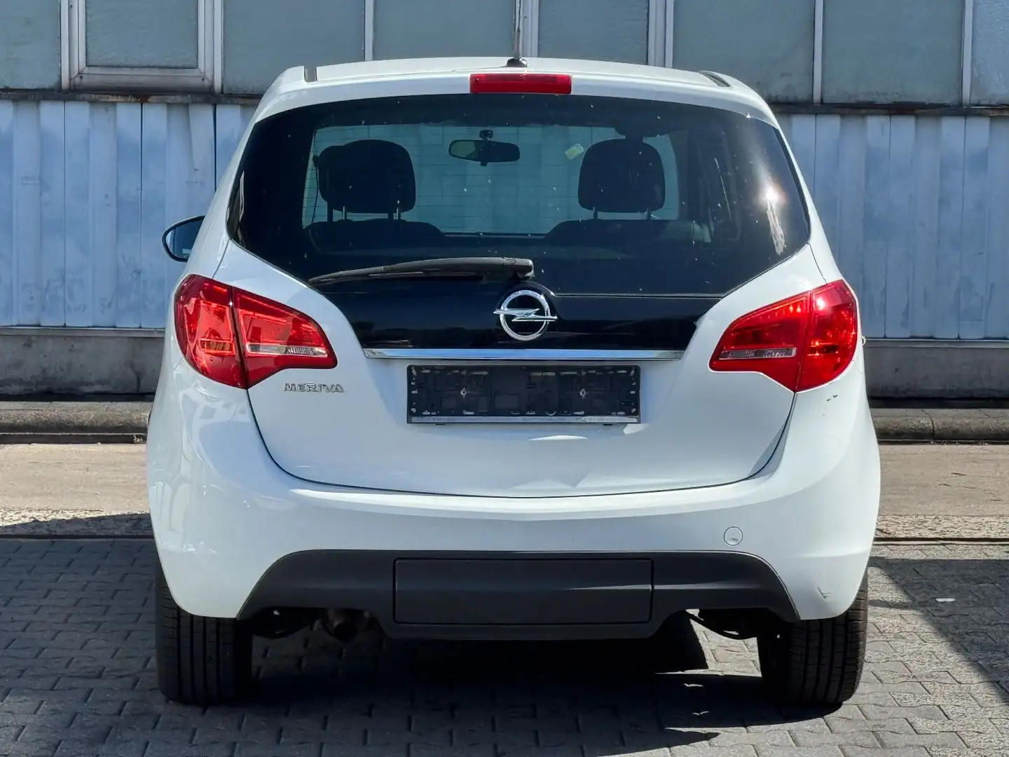 Opel Meriva B 150 Jahre Opel Weiß - 2