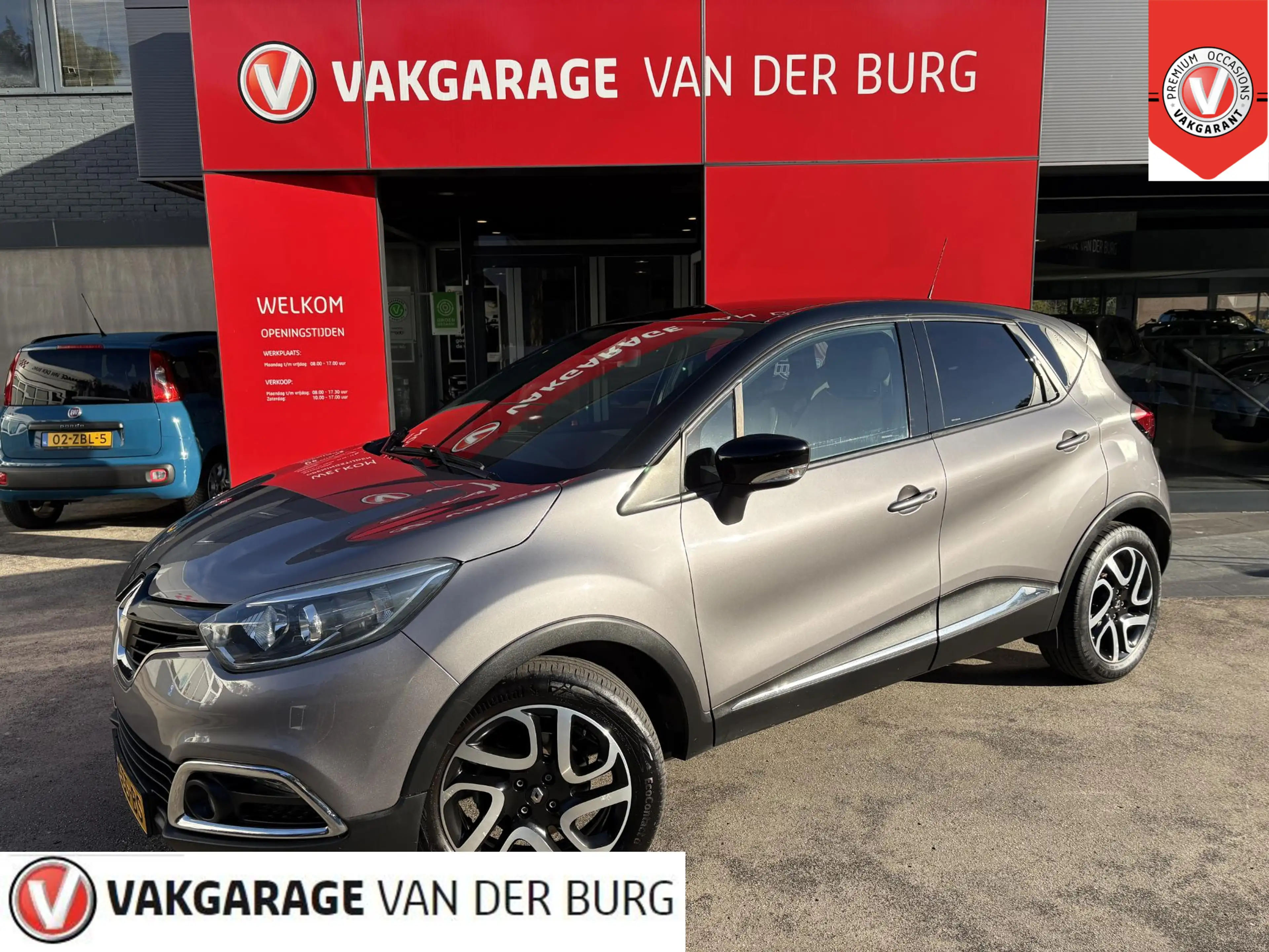 Renault Captur 1.2 TCe Dynamique