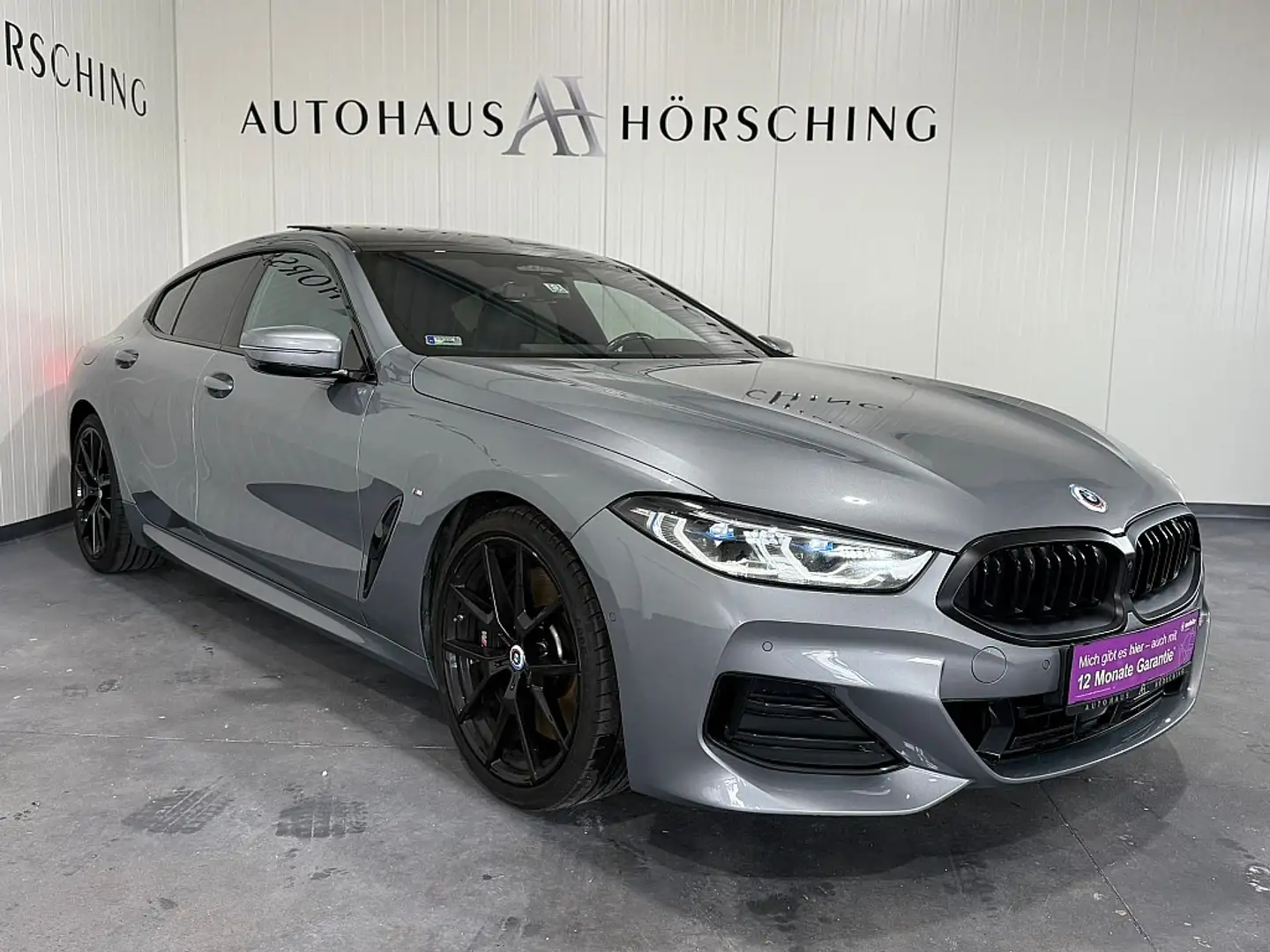 BMW 840 d xDrive Gran Coupe 48 V Aut./ Sonderangebot Gris - 1