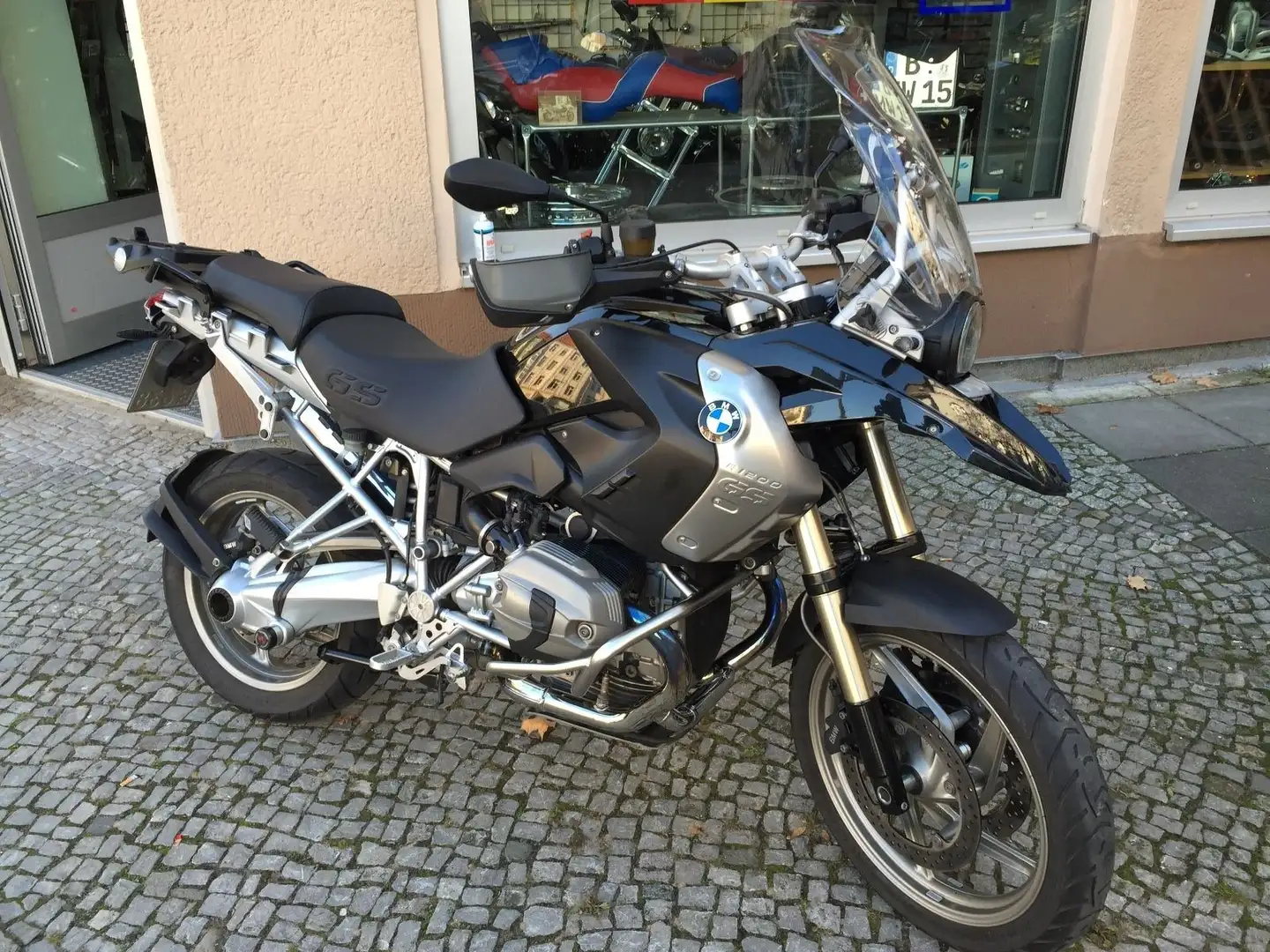 BMW R 1200 GS Negru - 1
