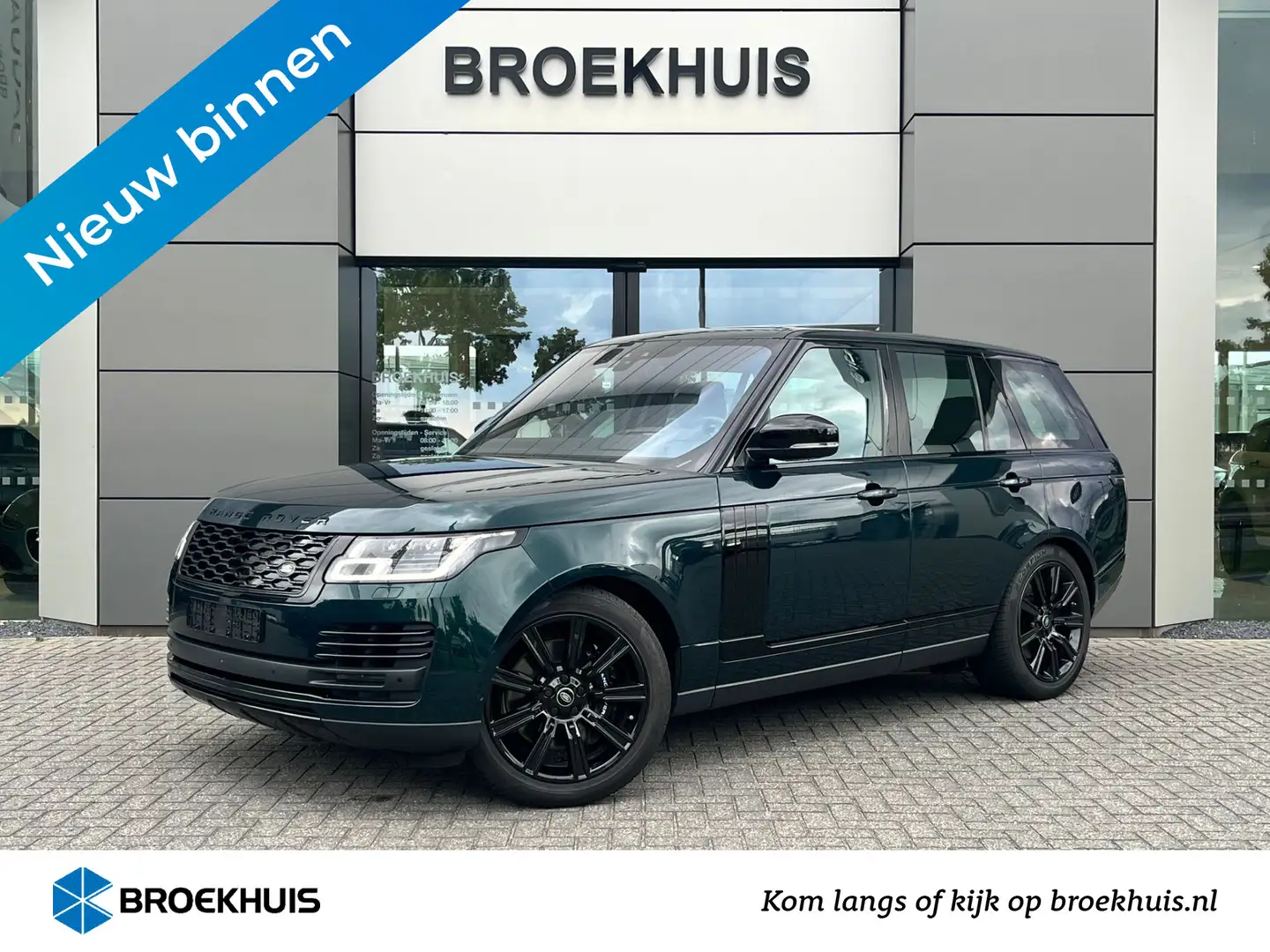 Land Rover Range Rover P400e Autobiography | SVO Lak | Black Pack | Massa Vert - 1